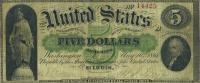 Gallery image for United States p125e: 5 Dollars